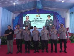 Kapolda Sumsel Ajak Seluruh Jajaran Polri Lakukan Introspeksi dan Jaga Citra Institusi