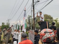 Tokoh Pemuda Sumsel soroti kondisi jalan Provinsi yang Rusak Parah Diduga akibat truk batubara, tangki minyak yang melintas di Muba