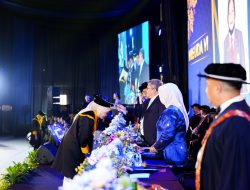 Penuh Haru, Asmi Yanti Sampaikan Apresiasi di Wisuda Poltekpar Palembang Angkatan ke-6