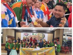 Cabor IODI Kota Palembang Sabet Juara Umum pada Porprov Sumsel XV di Muba