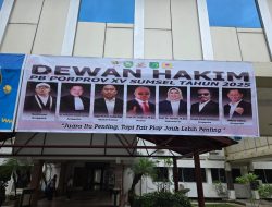 Keputusan Panwasrah Porprov XV Sumsel Tuai Protes, Diduga Ada Permainan di Cabor Angkat Besi