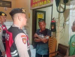 Polda Sumsel Amankan Dua Pelaku Pungli di Tol Keramasan, Sopir Truk Beri Apresiasi