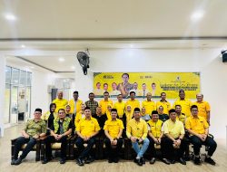 Penganugerahan Gelar Pahlawan Nasional Soeharto Disambut Syukuran oleh Partai Golkar Palembang