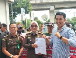 Aksi Panas di Kejati Sumsel: BADAI Desak Kejati sumsel untuk sita asset milik PT. BSS dan PT. SAL