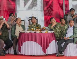 Pangdam II/Sriwijaya Dampingi Kunjungan Strategis Menhan RI di Bangka Belitung: Teguh Kedaulatan dan Sumber Daya Energi
