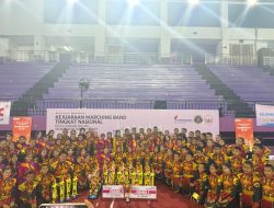 Ketua Marching Band Cakrawala Spensa Fahrie Adianto Apresiasi Prestasi Anak Didik
