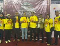 H.Yustin Kurniawan Z, Mengapresiasi PrestasiTim SMP Negeri 1 Palembang Juara Umum Batavia CUP 2025 Piala Bergilir Menpora RI