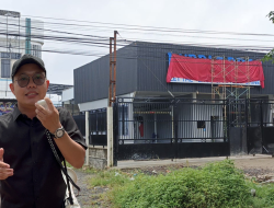 LTKP Sumsel Soroti Bangunan Cucian Mobil di Abdul Rozak Diduga Tak Kantongi PBG dan Langgar GSB