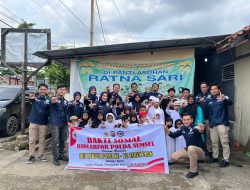 Peringati HUT Labfor Polri ke-72, Bidlabfor Polda Sumsel Gelar Serangkaian Kegiatan Sosial