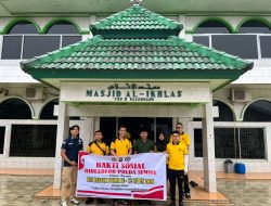 Bidlabfor Polda Sumsel Gelar Aksi Sosial Sambut HUT Labfor Polri ke-72 Tahun 2026