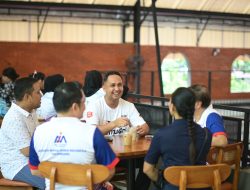 Wakil Ketua DPRD Palembang M.Hidayat,S.E.,M.Si Dukung Turnamen Padel 2026 Charity for Sumatera