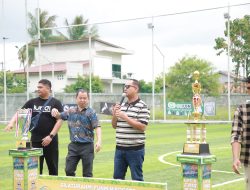 Piala Bergilir M. Hidayat,S.E.,M.Si Wakil Ketua DPRD Palembang Resmi Diperebutkan di Fun Minisoccer 2026