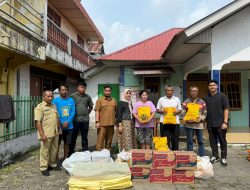 Wakil Ketua DPRD Palembang M. Hidayat Ringankan Beban Korban Kebakaran di Palembang