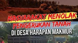 Dibulan Puasa Masyarakat Keluhkan banyaknya lalu lalang mobil Truk yang membahayakan Pengguna jalan Akibat Angkutan Proyek Pengerukan Tanah didesa Harapan Makmur desak untuk STOP