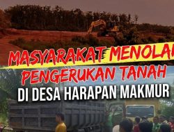Dibulan Puasa Masyarakat Keluhkan banyaknya lalu lalang mobil Truk yang membahayakan Pengguna jalan Akibat Angkutan Proyek Pengerukan Tanah didesa Harapan Makmur desak untuk STOP