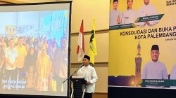 Partai Golkar Kota Palembang Gelar Konsolidasi dan Buka Puasa Bersama Ramadan 1447 H