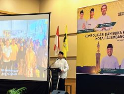 Partai Golkar Kota Palembang Gelar Konsolidasi dan Buka Puasa Bersama Ramadan 1447 H