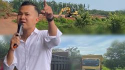 Yoga Tokoh Pemuda OKU Timur Minta Peran Pemda OKU Timur Untuk menghentikan Galian tanah Proyek irigasi Di Kecamatan Semendawai Timur Yang meresahkan masyarakat
