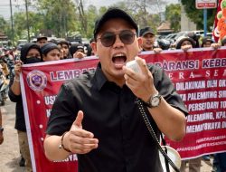 Ketum A2KI: Penarikan Diduga Tidak Sesuai Prosedur, Aksi Akan Digelar di Kantor TAF Palembang