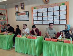 H.Yustin Kurniawan,SE.,MM Soroti Pelayanan Puskesmas Kampus pada Reses DPRD Kota Palembang Dapil I