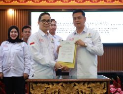 Ketua IDCA Sumatera Selatan, Yustin Kurniawan, Lantik Ketua IDCA Kota Palembang, Kabupaten Muara Enim, Ogan Ilir dan Banyuasin, Periode 2026-2030