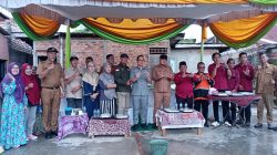 BAZNAS Palembang Mulai Bedah Rumah Ibu Resturi di Jalan Padang Selasa, Yustin Kurniawan Harapkan Jadi Hunian Layak
