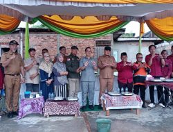 BAZNAS Palembang Mulai Bedah Rumah Ibu Resturi di Jalan Padang Selasa, Yustin Kurniawan Harapkan Jadi Hunian Layak