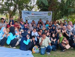 Wujudkan Kemandirian, Forkesi Sumsel Bersama PTBA dan Dinas Perdagangan Gelar Pelatihan Pengelolaan Sampah untuk Anak Berkebutuhan Khusus