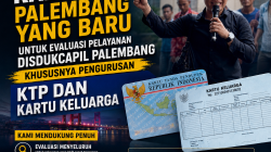 Aktivis Sumsel Maulana AHA Dukung Kadisdukcapil Palembang yang Baru, Dorong Evaluasi Pelayanan Administrasi Kependudukan