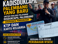 Aktivis Sumsel Maulana AHA Dukung Kadisdukcapil Palembang yang Baru, Dorong Evaluasi Pelayanan Administrasi Kependudukan