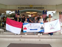 Tim Dancesport IODI-PMPB Sumsel Raih Empat Medali Emas di Negeri Sembilan Dancesport Championship 2026