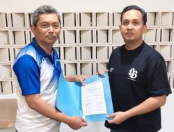 Panitia Musprov PERBASI Sumsel Serahkan Hasil Verifikasi kepada M. Hidayat