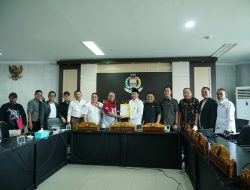 APAD Sumsel Sampaikan Aspirasi Terkait Pengelolaan Pasar 16 Ilir ke DPRD Palembang
