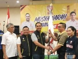 M Hidayat Kembali Nahkodai Perbasi Sumsel, Bidik Pembinaan Atlet Muda Berkelanjutan